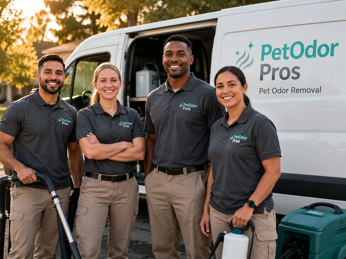 Pet Odor Removal team serving Onekama, MI